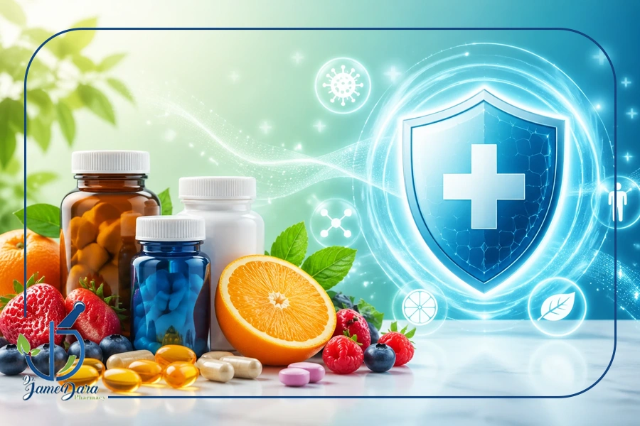 بهترین ویتامین‌ها برای تقویت سیستم ایمنی بدن