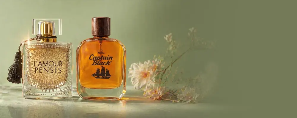 دسته محصول عطر و ادکلن