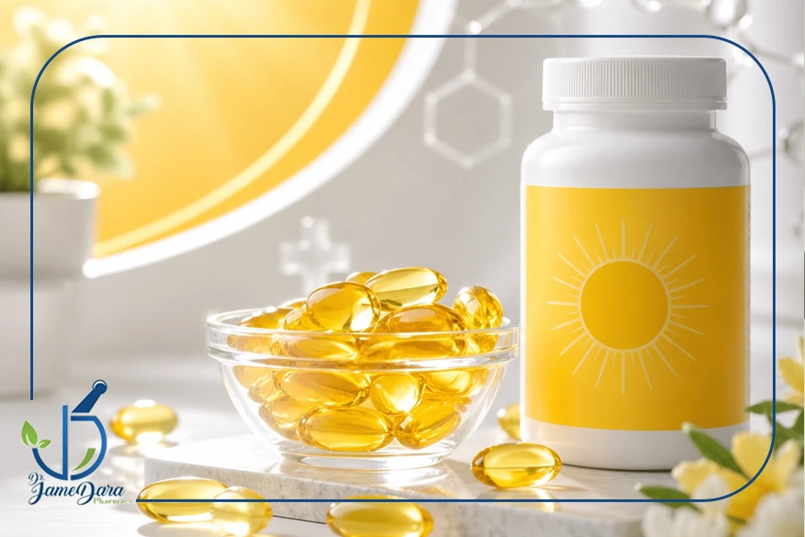 کمبود ویتامین D چه علائمی دارد؟ راهنمای کامل تشخیص، درمان و مصرف مکمل