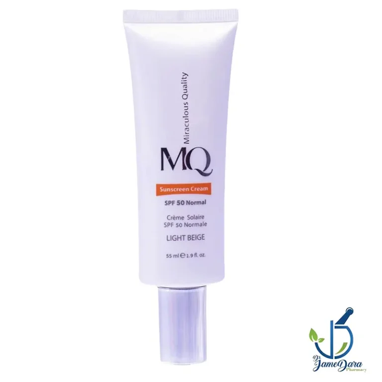ضدآفتاب mq بژ روشن نرمال