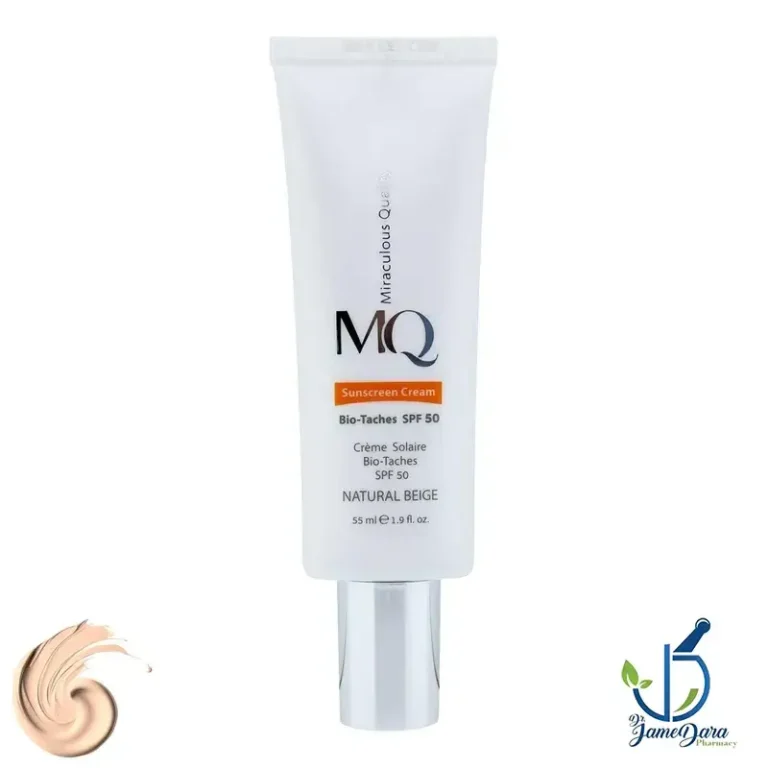 ضدافتاب ام کیو رنگ بژ طبیعی oilfree
